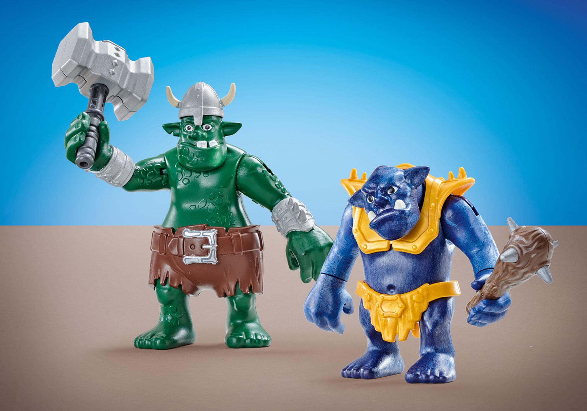 2 trolls géants 6593 PLAYMOBIL® France